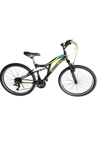 26 jant çift amortisörlü shımano şehir bisikleti